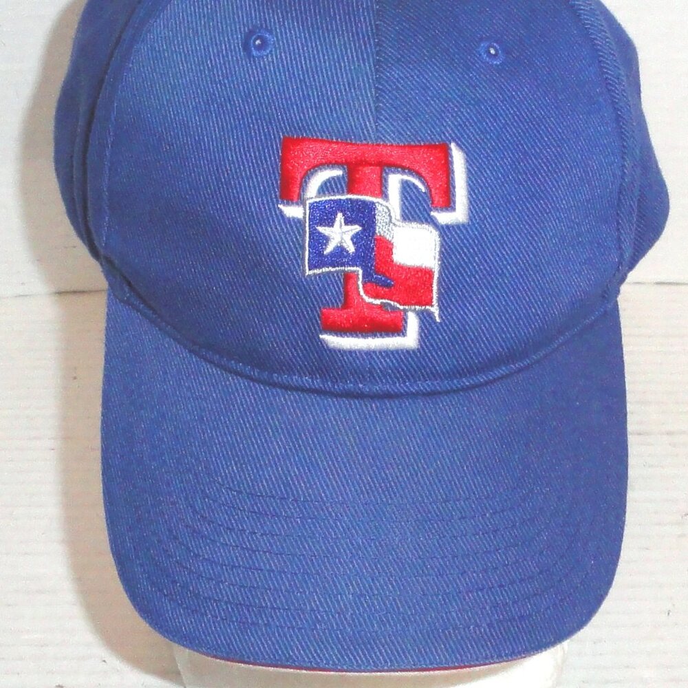 VTG Twins Enterprise Texas Rangers Unisex Snapback Adjustable Hat PLEASE READ